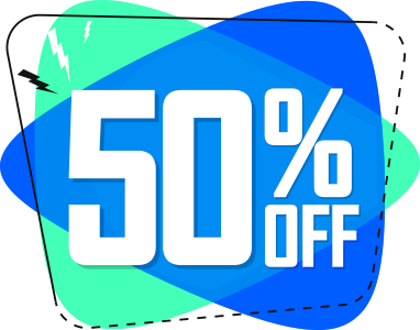50% Off